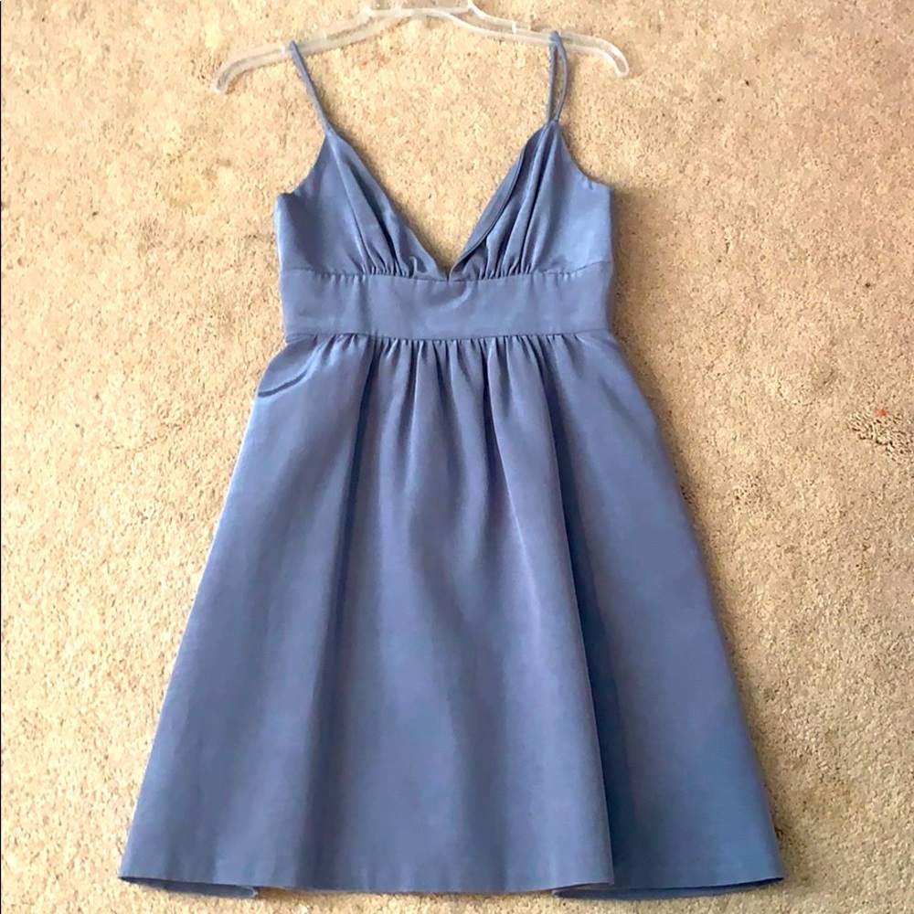 periwinkle dress